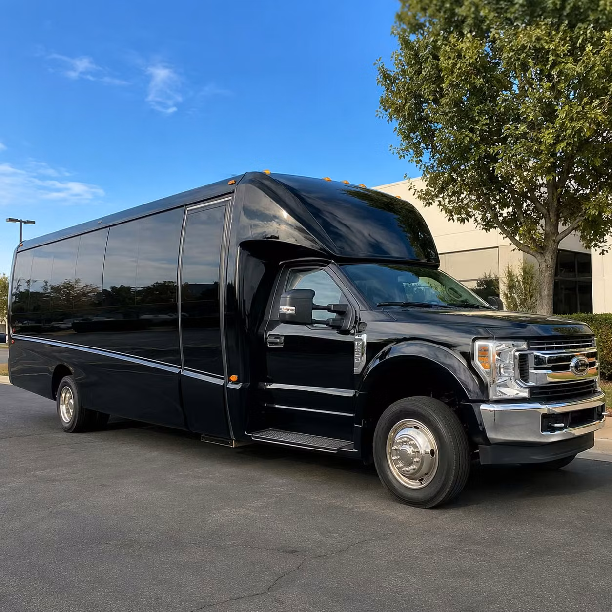15 passenger minibus