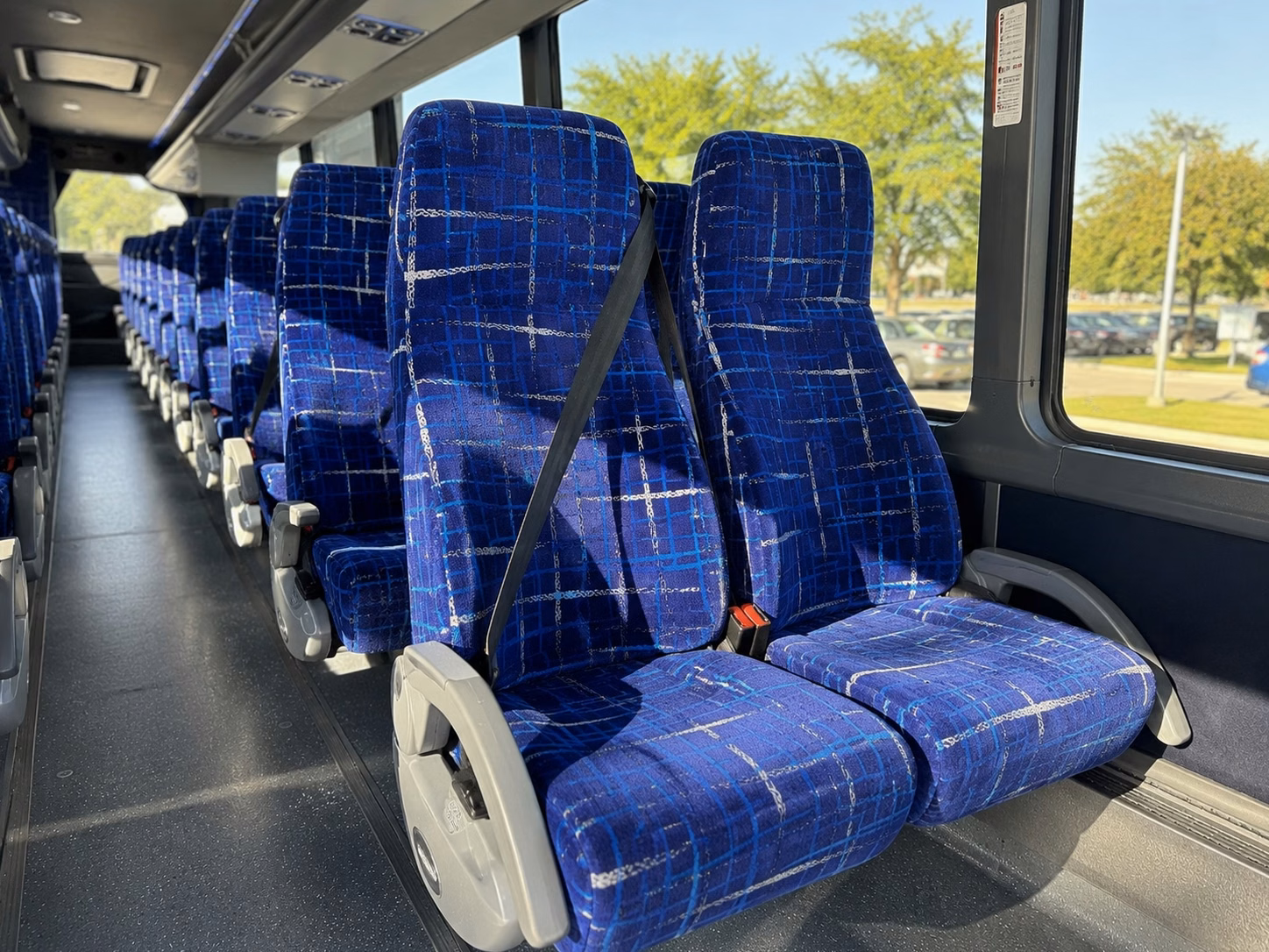charter bus rentals for sunrise government conferences and regional events