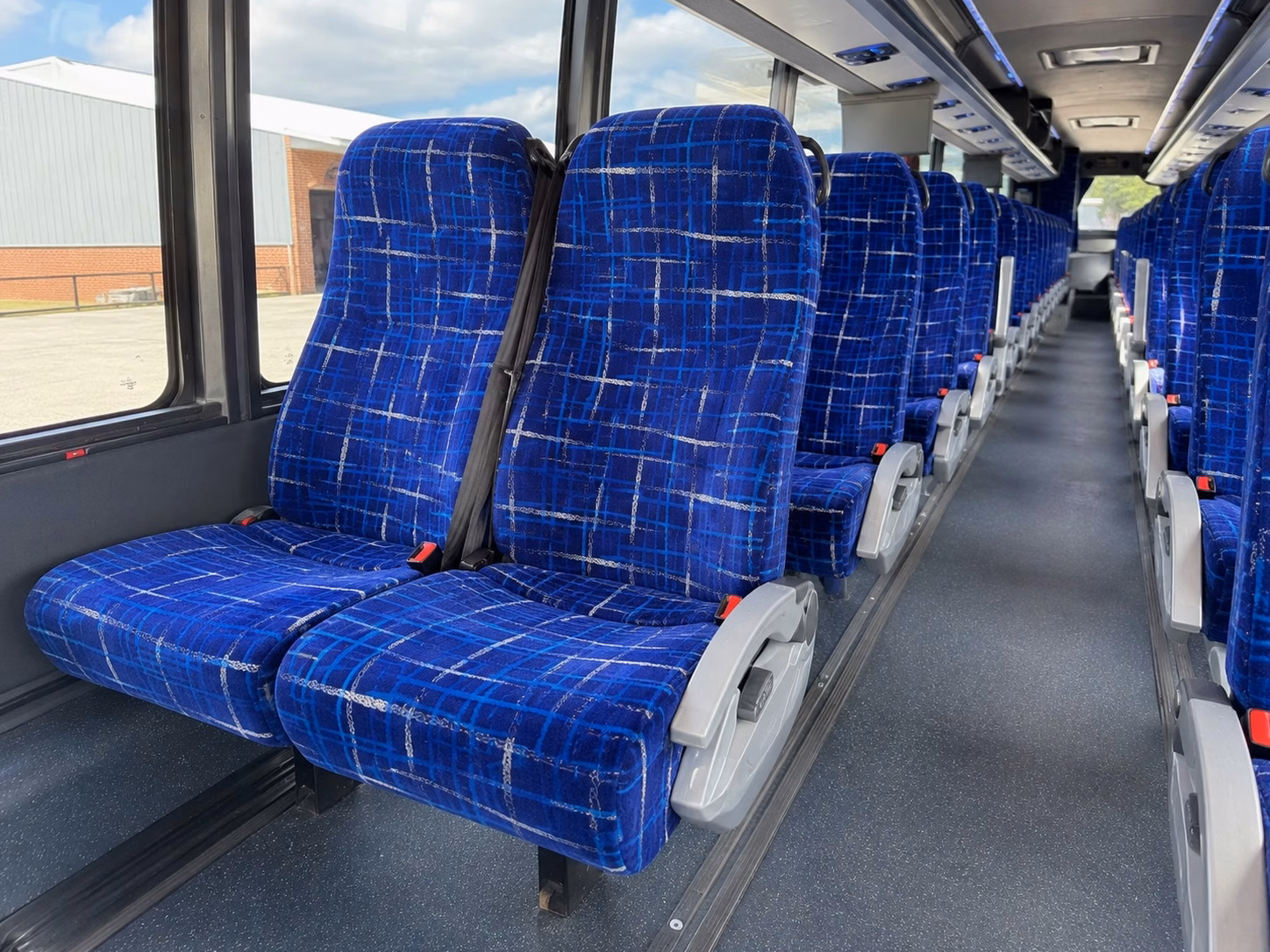 charter bus rentals for youth and amateur sports teams in sunrise