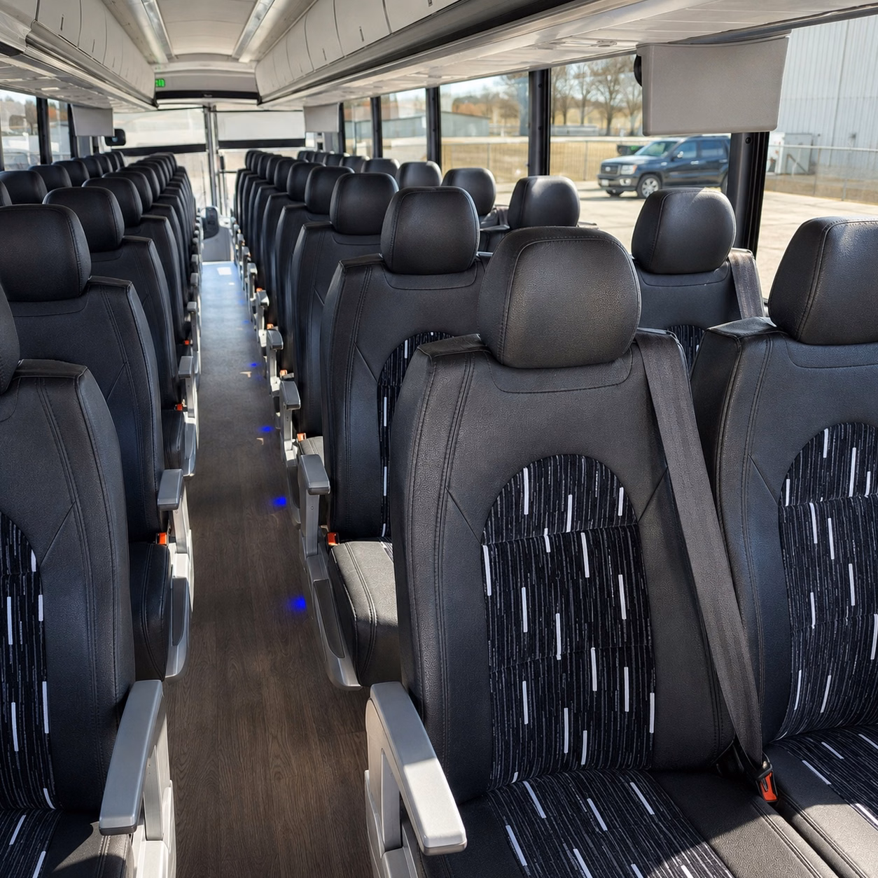 compare sunrise bus rentals from a network of companies in minutes