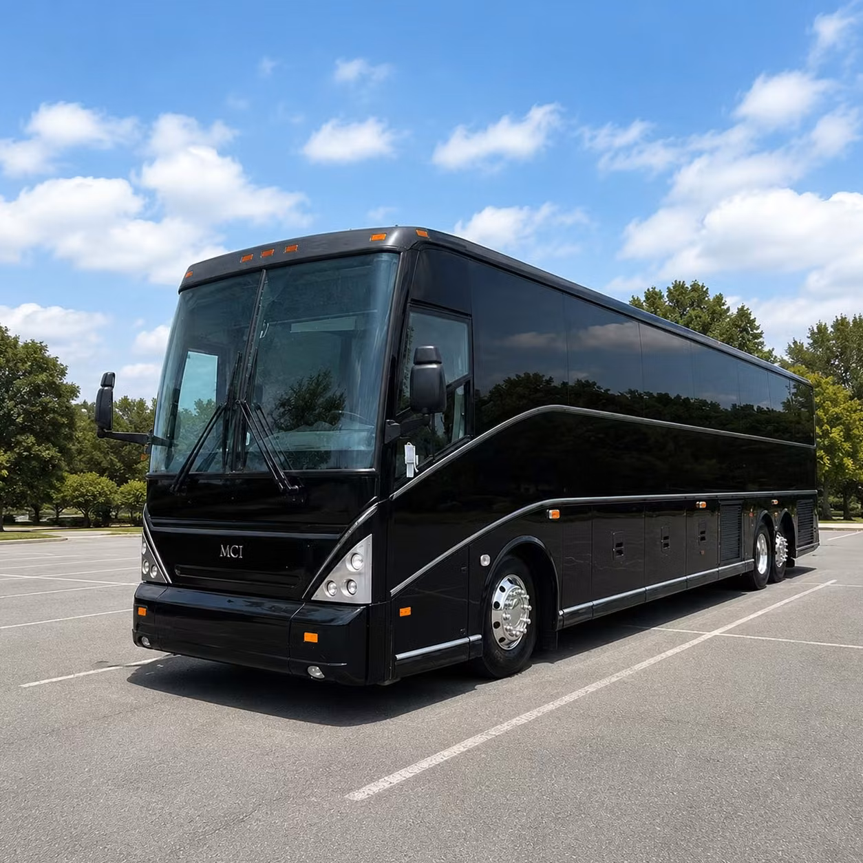 convention and conference shuttle buses for sunrise events