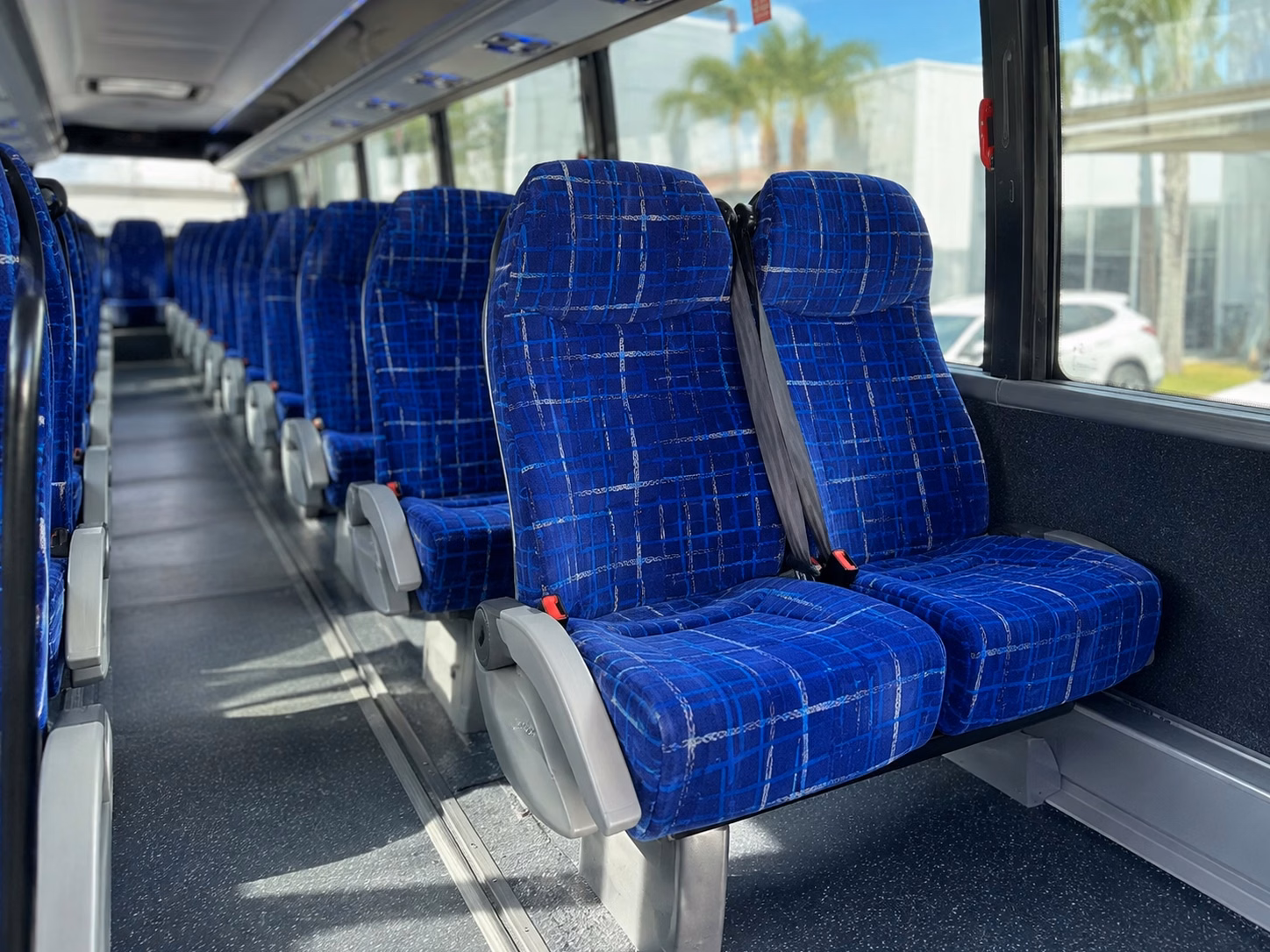 corporate sporting event transportation and group outings in sunrise