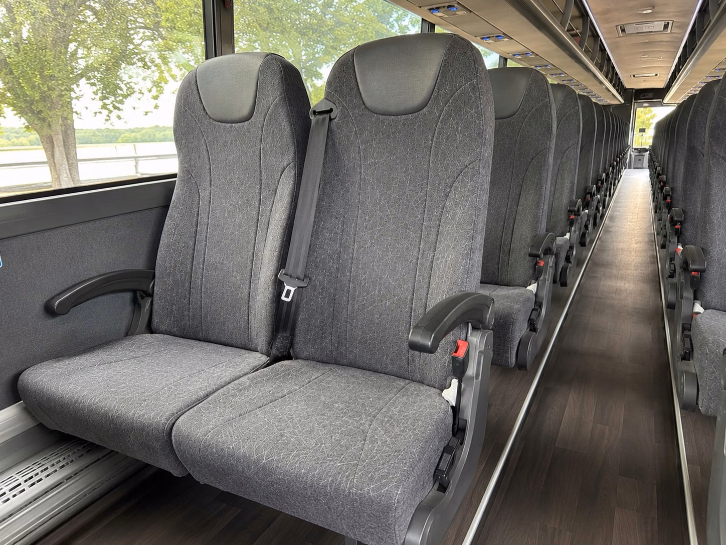how bus type changes charter bus prices in sunrise florida