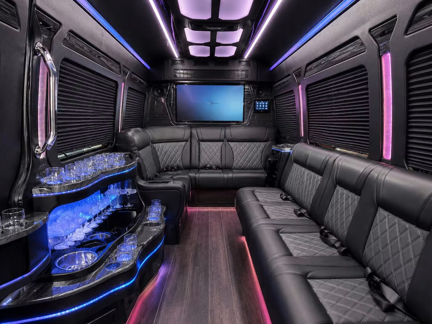 multi game fan shuttle packages and season long transportation in sunrise