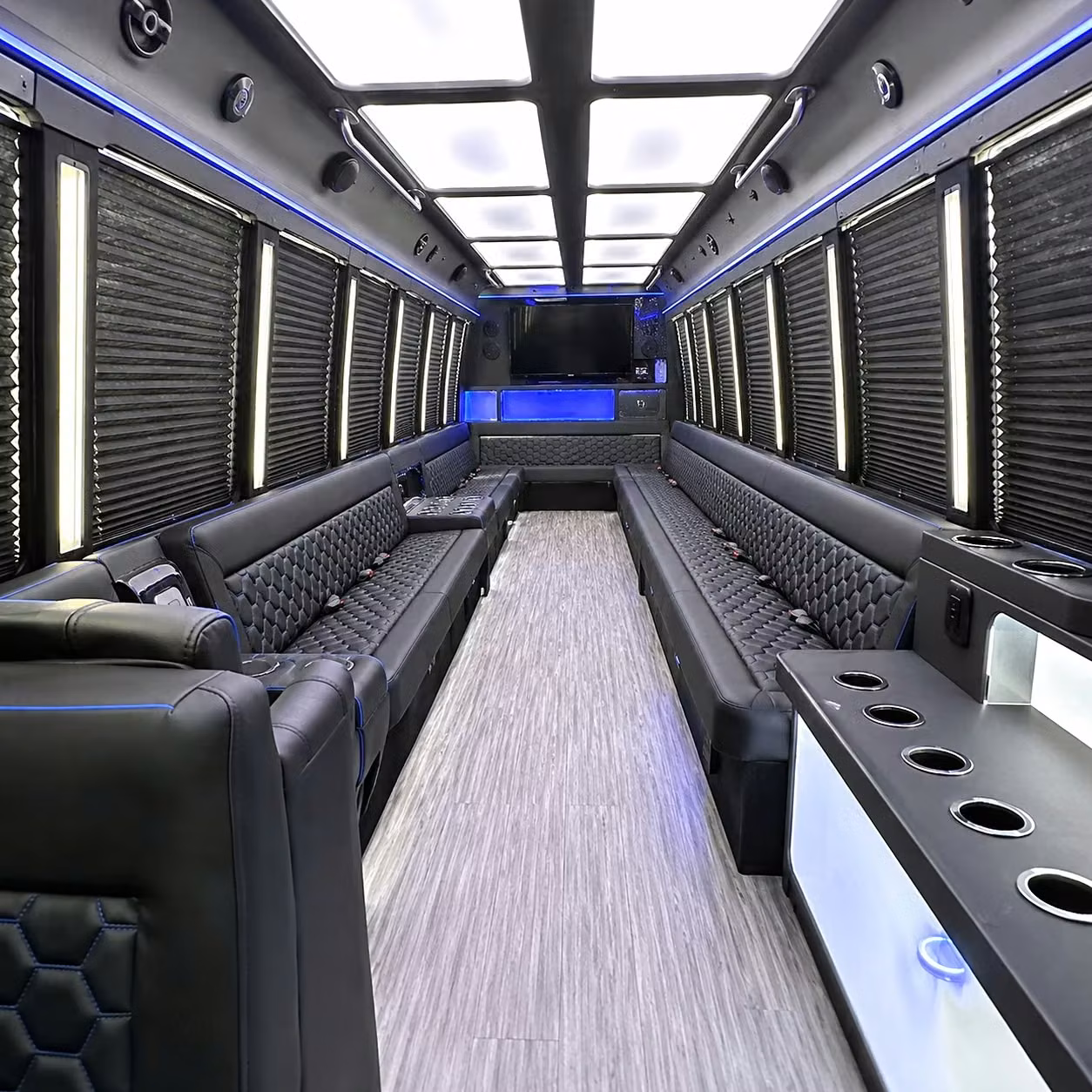 party bus inside
