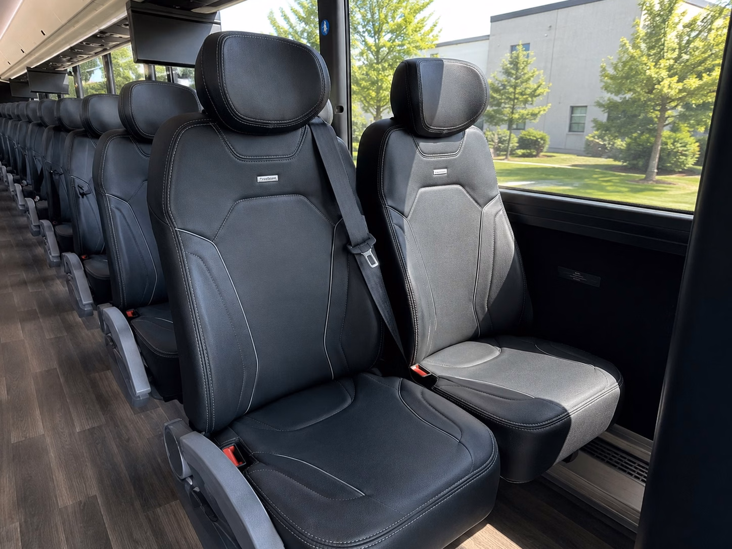 rehearsal dinner shuttle bus rentals in sunrise the night before deserves great transportation too