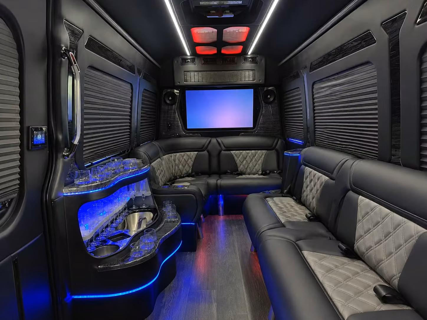 sunrise prom homecoming and school event bus rentals