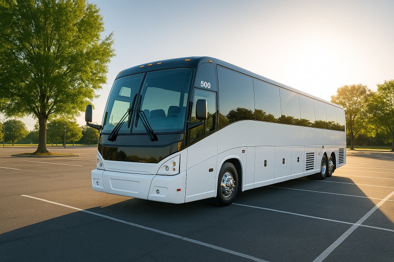 Sunrise coach bus rental